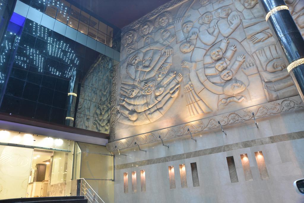 Geetika Galaxy Hotel Κανπούρ Εξωτερικό φωτογραφία